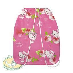 Sacchetto a Zainetto per Asilo, Hello Kitty con rosa